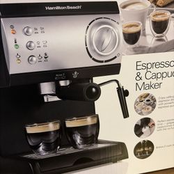 Brand New Expresso Coffee Machine 