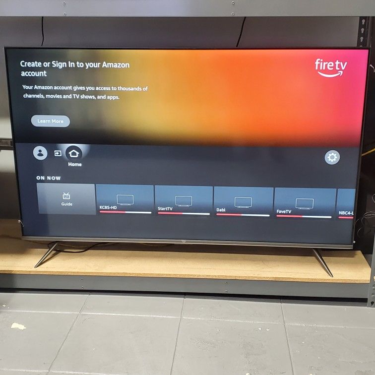 AMAZON OMNI FIRE TV 65" 4K SMART TV LED DOLBY VISION FANTASTIC PICTURE QUALITY GUARANTEED π―π₯π₯π―π₯
