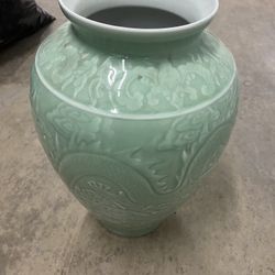 Chinese Vase , 17”