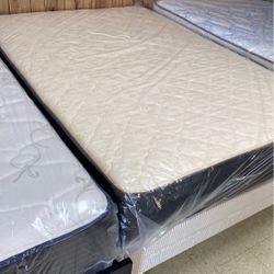 NEW FULL SIZE MATTRESS W.BOXSPRING INCLUDED 