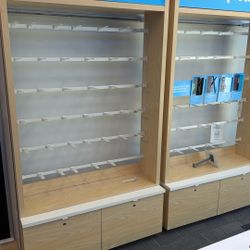 Store Fixtures For Sale 