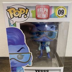 Funko POP! Disney YESSS #09 Wreck It Ralph Breaks the Internet Vinyl Figure new