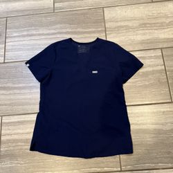 Women’s Figs Scrub Top sz S