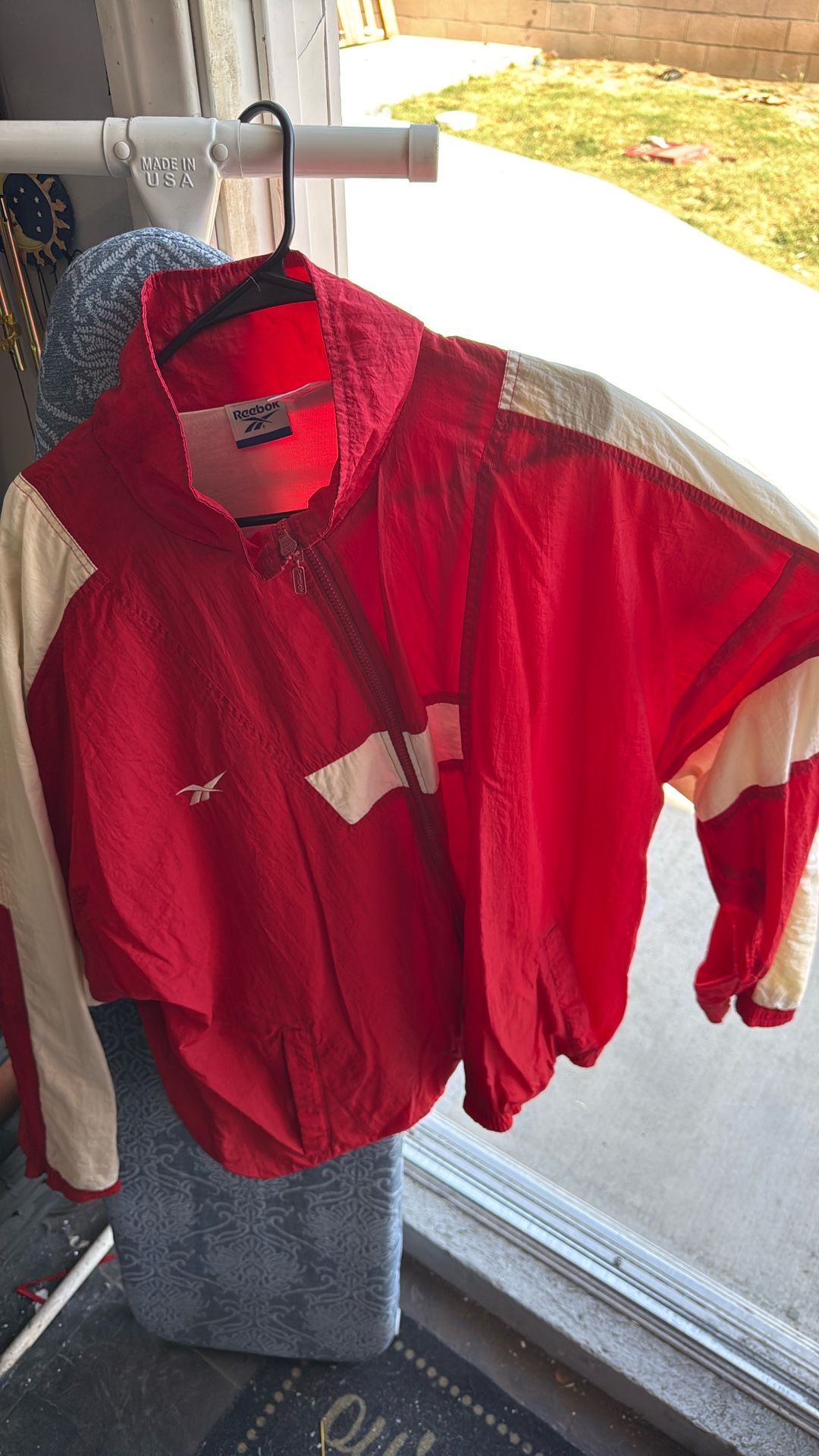 Retro Reebok Windbreaker 