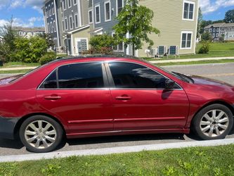 07 Honda Accord 4-Door Sedan