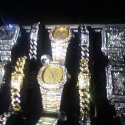 Stones Australian Lab Celebrity Wrist Ice 60 Each Two For 100