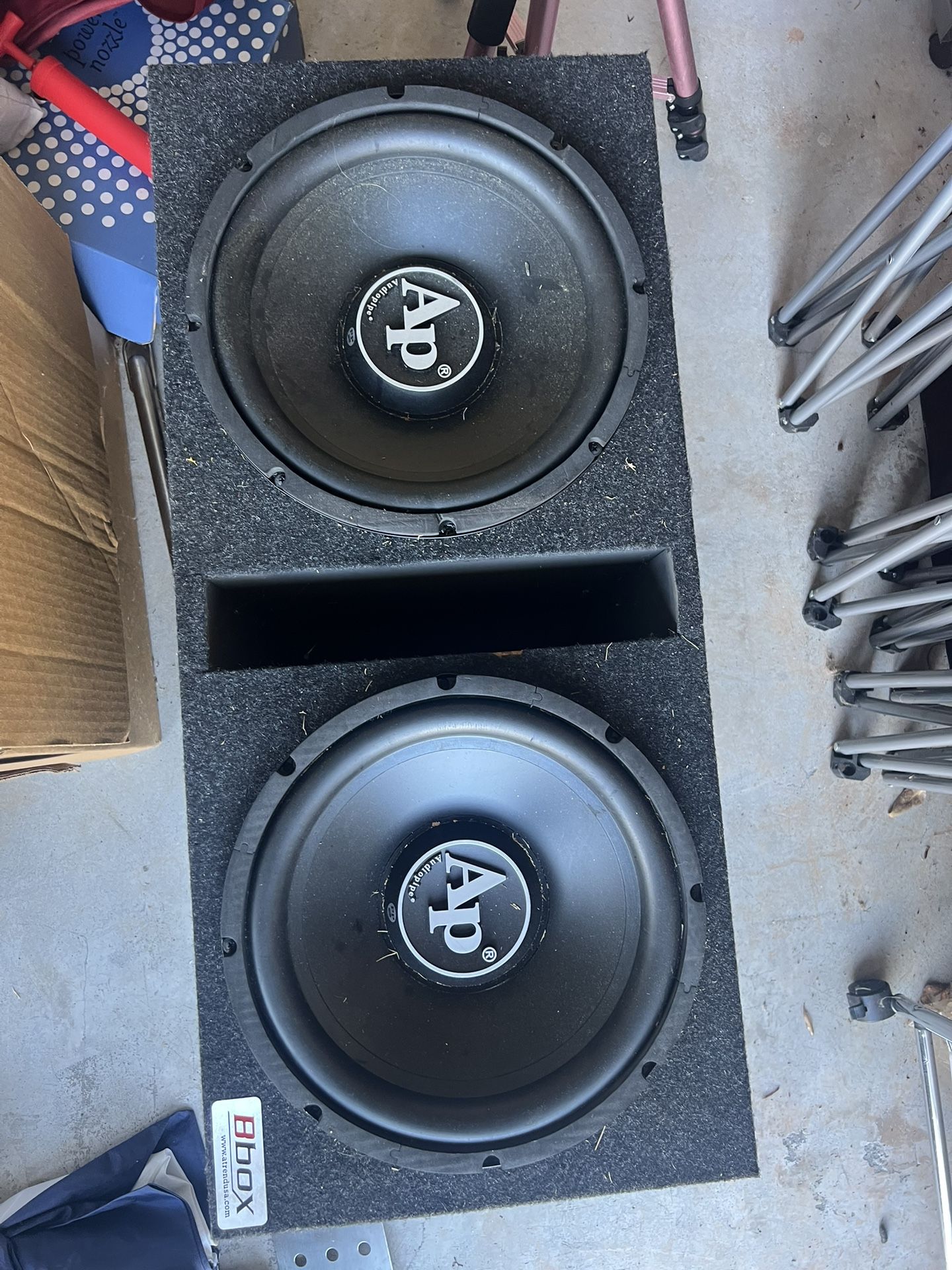 SPEAKER AND AMP