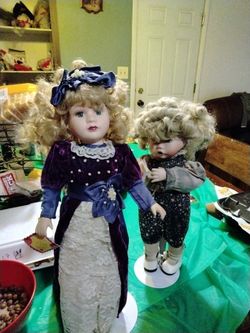 Porcelain Dolls 