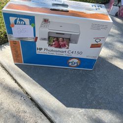 HP Photosmart C4180 All-In-One Inkjet Printer