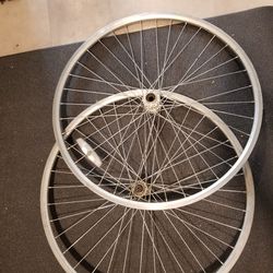 Bike Spokes, Wheels and Tire