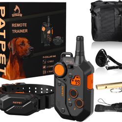 PATPET Dog Training Collar,