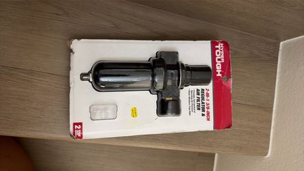 hyper tough 2 in 1 3/8 inch regulator and air fliter