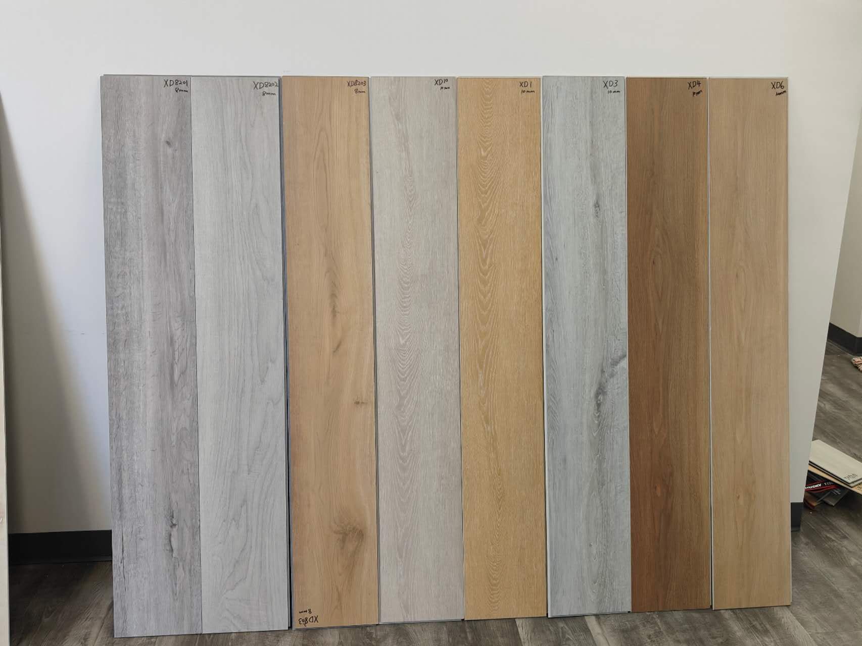 🔥5.5mm SPC Flooring – Waterproof, Only $1.09/sqft!