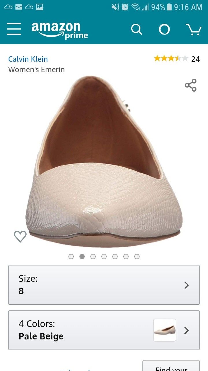 Calvin Klein Womens heels sz 9.5