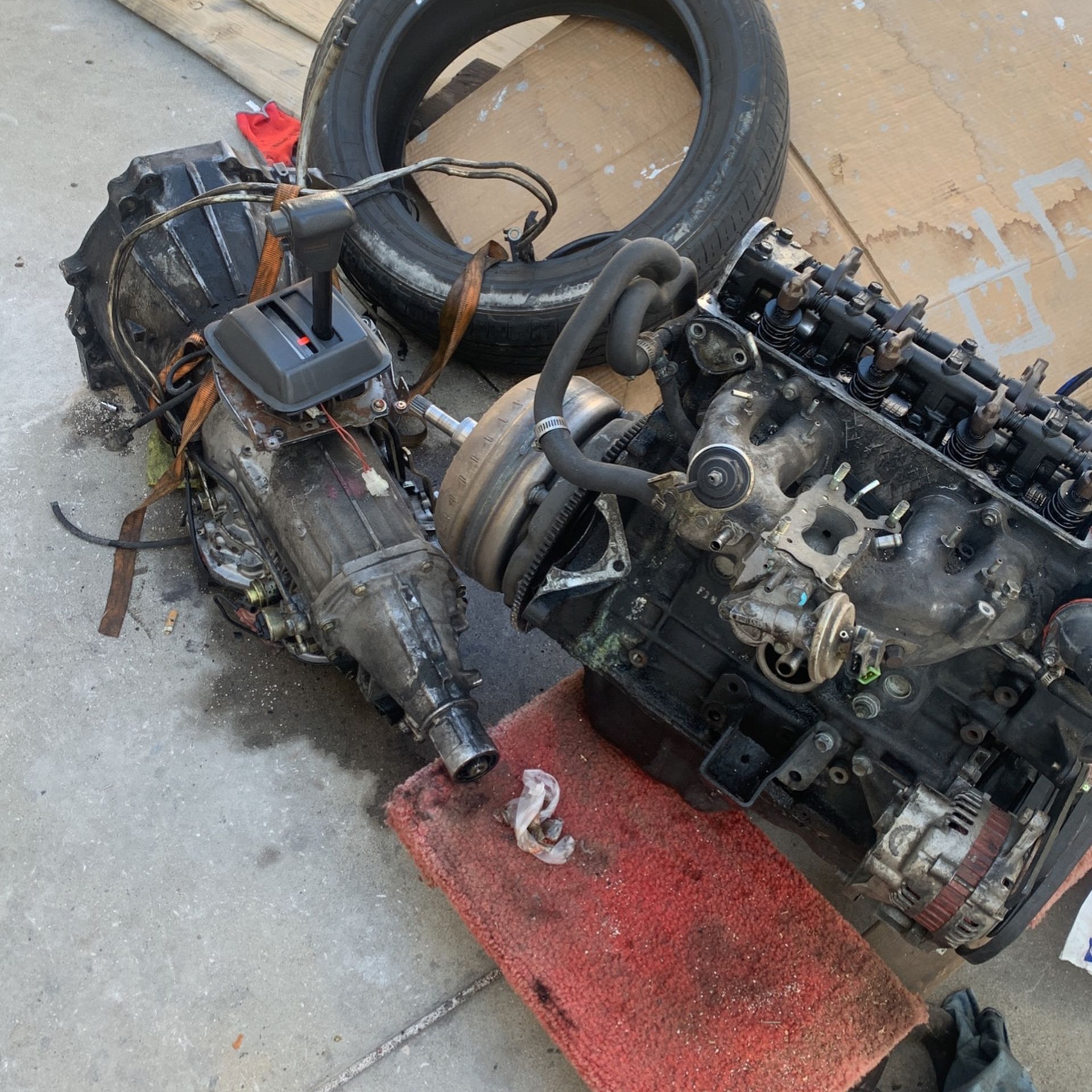 Mazda Engine And Transmission 