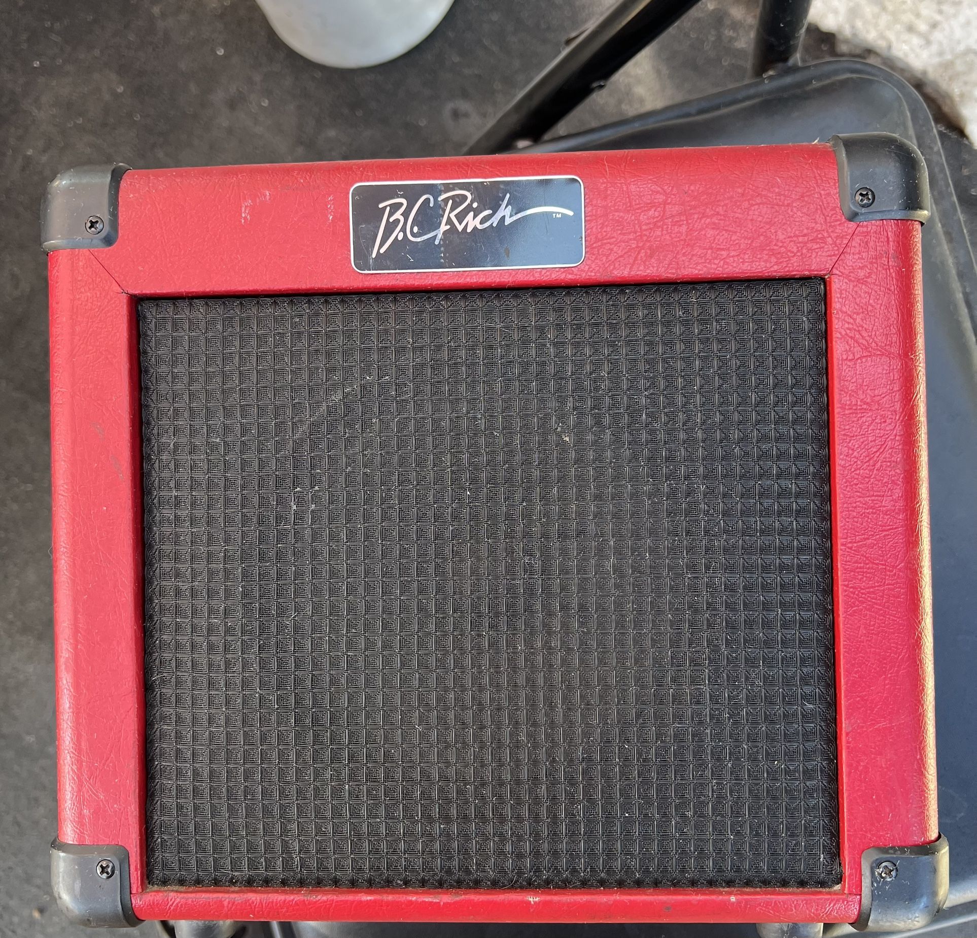 $50 Or Best Offer B.C. Rich 10-watt Guitar Amplifier