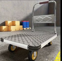 Flat Dolly / Cart for moving items HEAVY WEIGHT CAPACITY