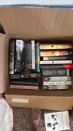 16 book bundle, well taken care of