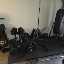 Fitness Equipment (READ THE DESCRIPTION FIRST!)
