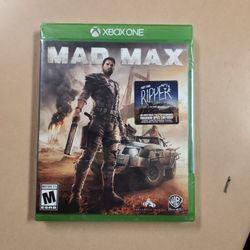 Mad MAX XBOX ONE