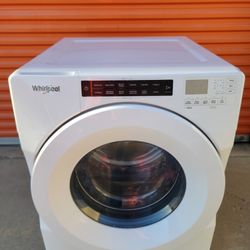 Just Like Brand New!!! Only 1 Year Old!!!Top Of The Line!!! Whirlpool, Front Load Washer with Extra Large, 4.3 Cu. Ft. Capacity!!! Must See!!!