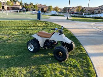 Yamaha badger : trx 70 honda