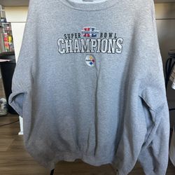 Steelers Sweatshirt - Super Bowl