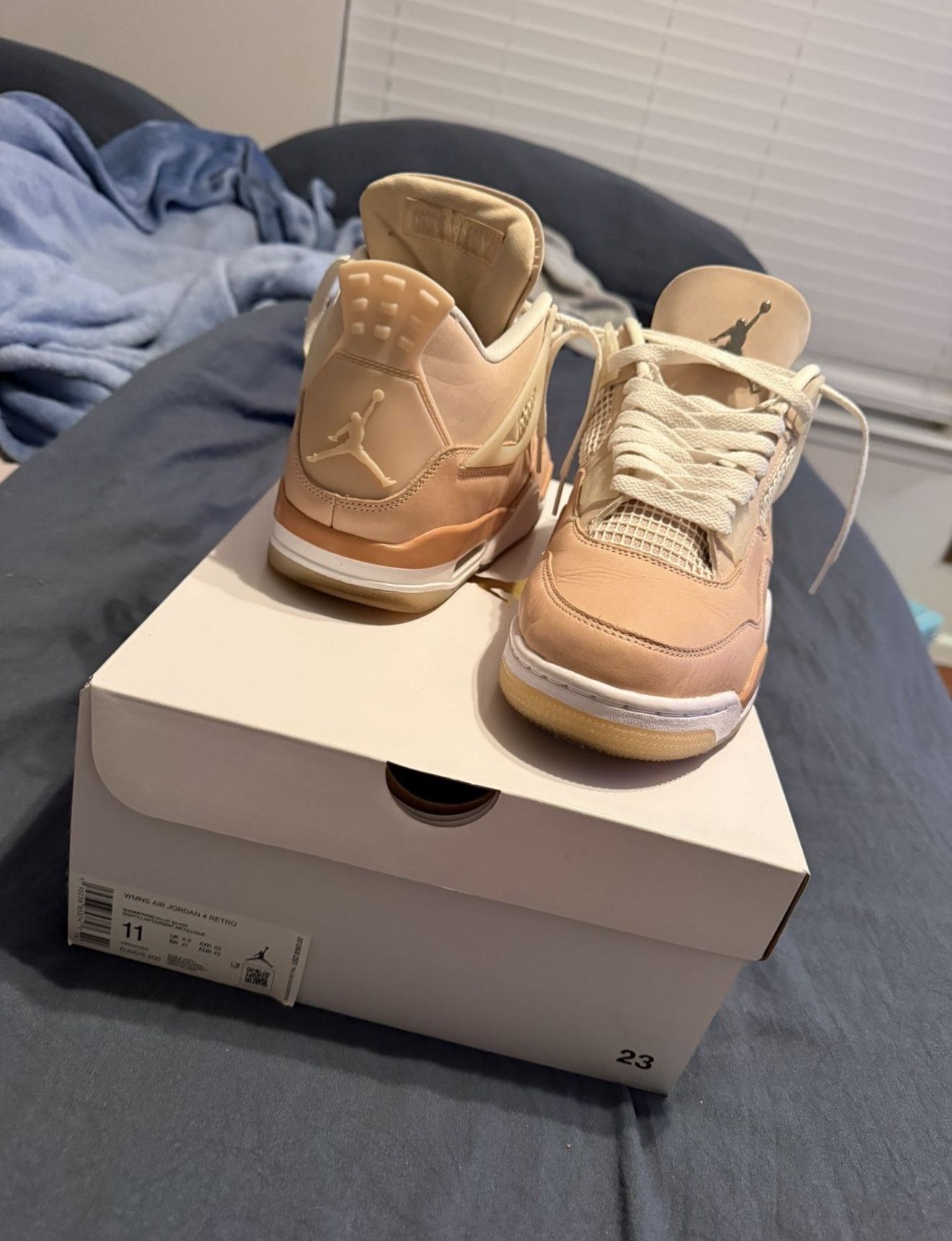 Jordan 4 Shimmers Sz 9.5 Men