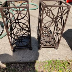 Iron Candle Holders