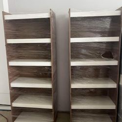 High End Decorative Shelves