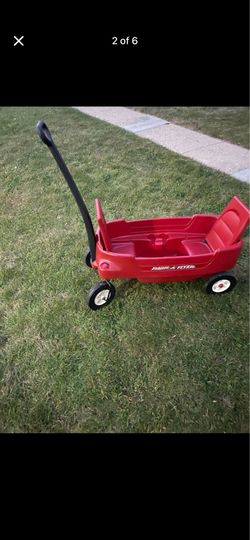 Radio Flyer, 3-in-1 EZ DFold Wagon for kids