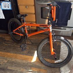 Boys mongoose 20” Bmx bike $50 obo
