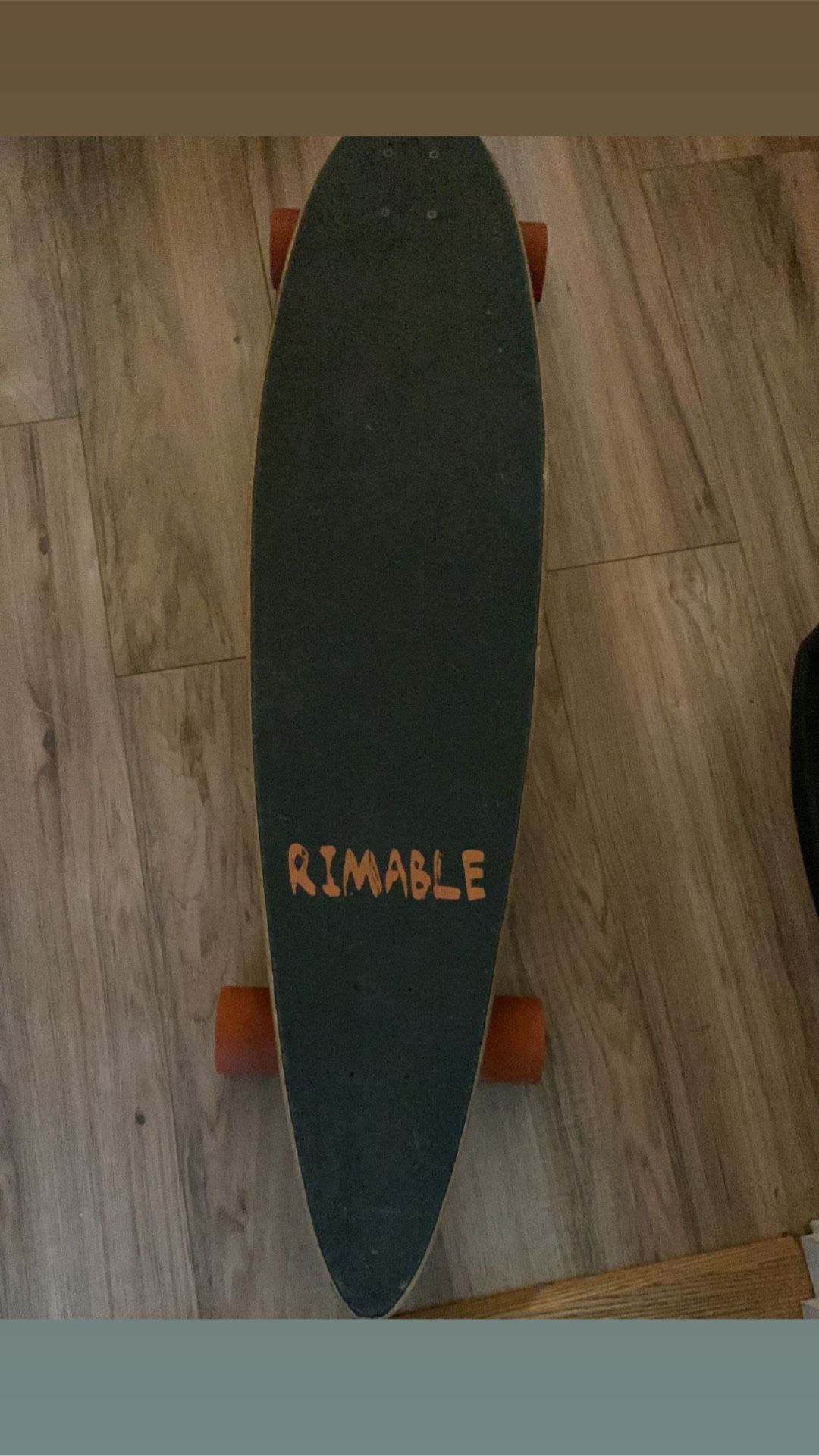 Discontinued rare long board