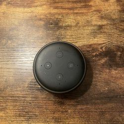 amazon echo dot 3rd gen (black)