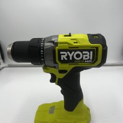 New HP RYOBI ONE+ 18V Brushless Cordless 1/2 in. Drill/Driver (Tool Only)