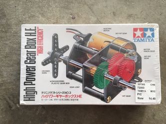 High powered gear box HE by Tamiya