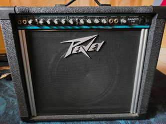 Peavy amp