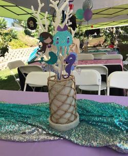 Mermaid Party Decorations - set