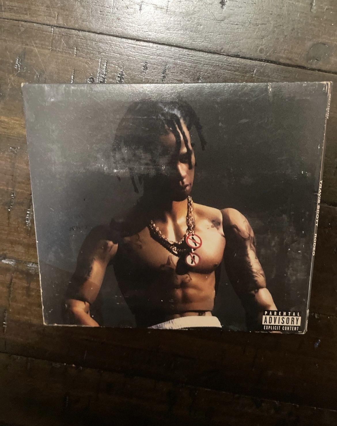 Travis Scott “RODEO” CD