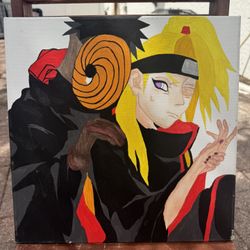 obito & deidra