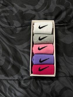 Nike Crew Socks 5-Pack Multicolor [Many In Stock]