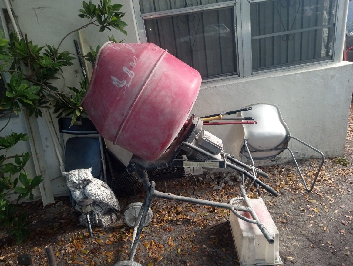 Cement Mixer