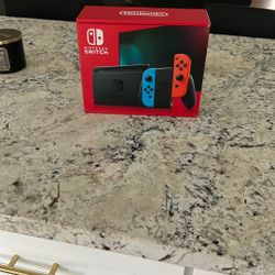 Nintendo Switch Brand New Sealed