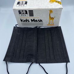 Kids Disposable face masks   Various colors available