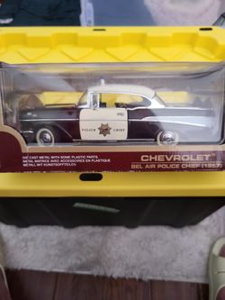 Collectible Police Car