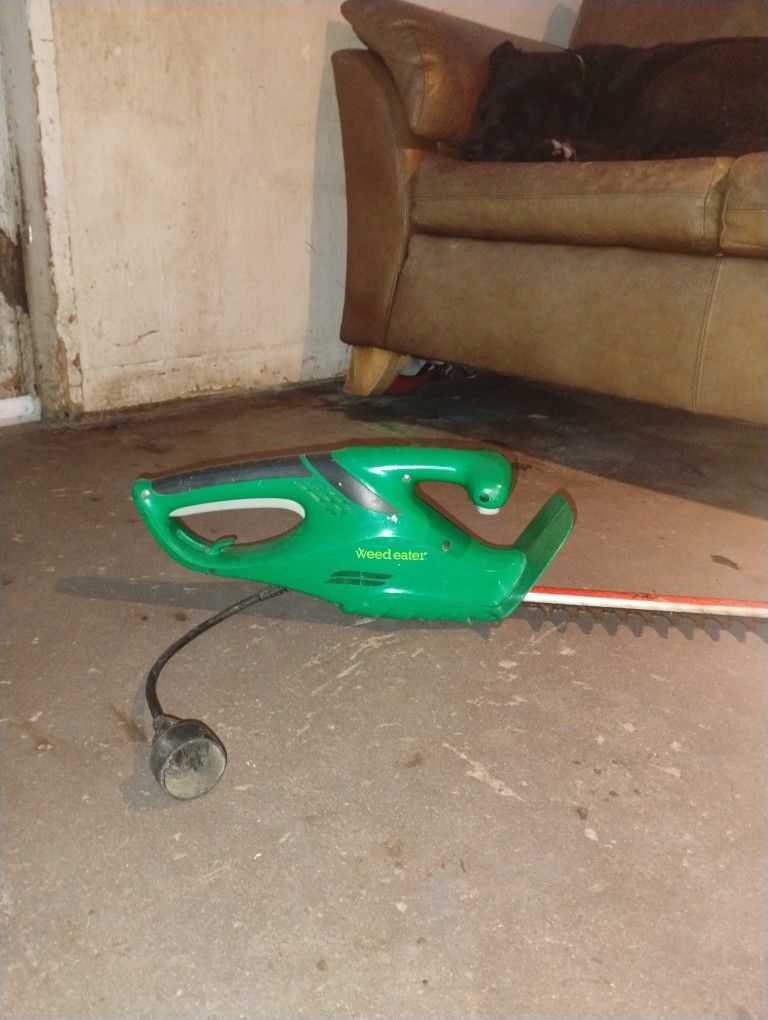 Weed Eater Hedge Trimmer