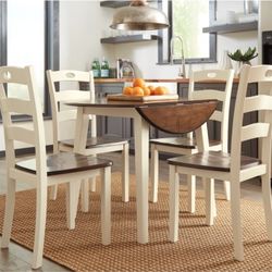 Dining Table / Kitchenette + 4 Chairs 