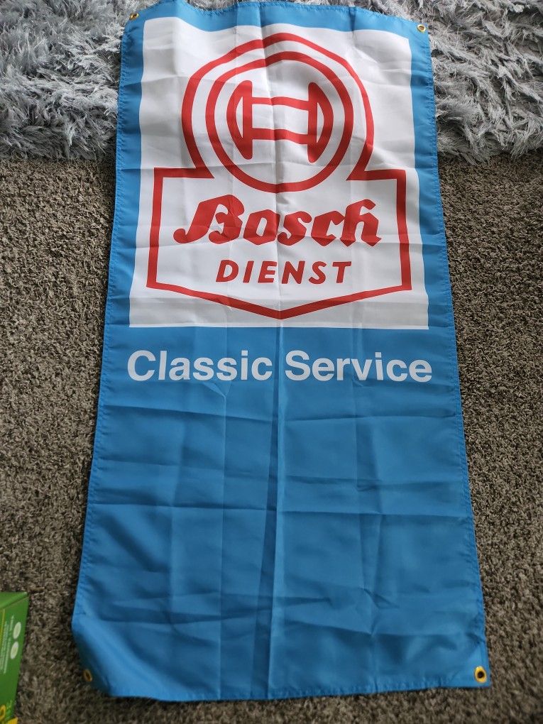 Bosch Dienst Advertising Banner
