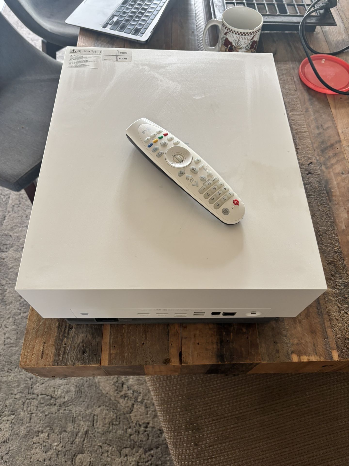 Lg Hu810pw 4k Laser Projector