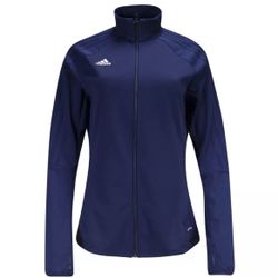 adidas Women's Tiro 17 Training Jacket Blue Size XXS NWT